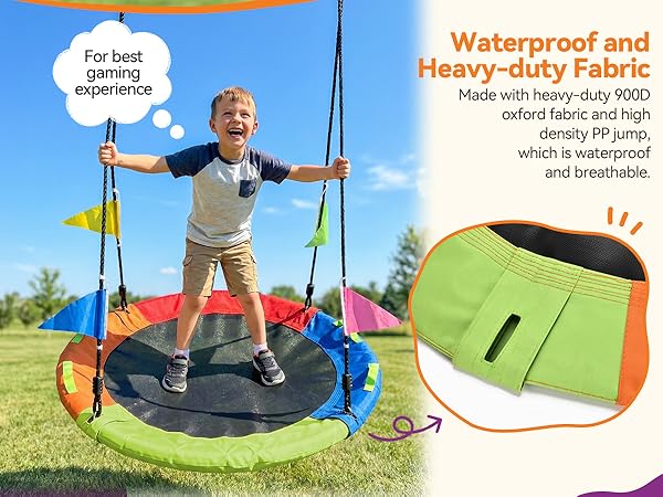 waterproof and heavy-duty fabric