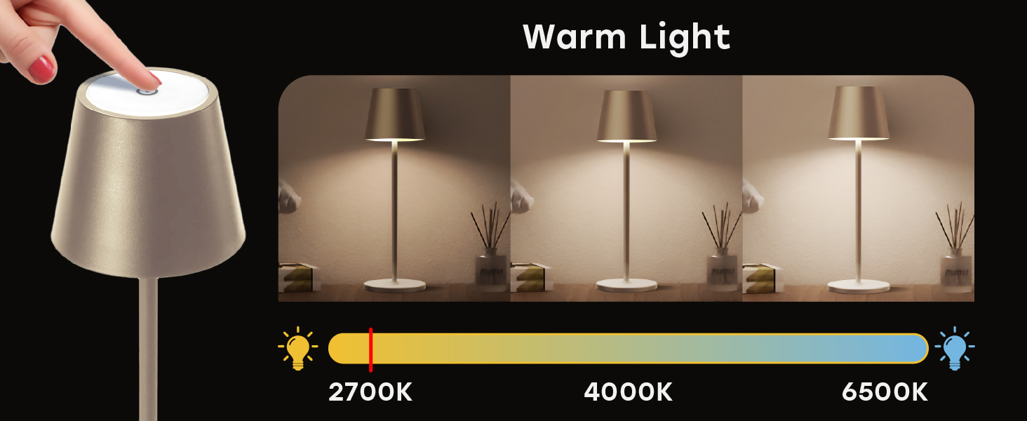 cordless lamp, battery operated lights, rechargeable lamp, cordless table lamp, small table lamp
