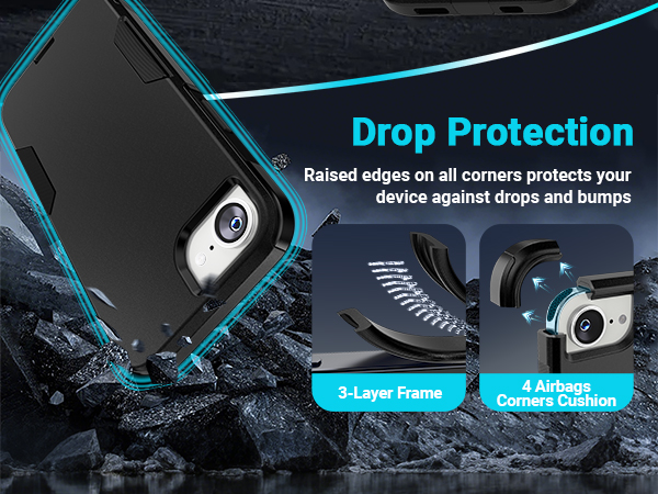 iPhone 17/16E case full-body protection