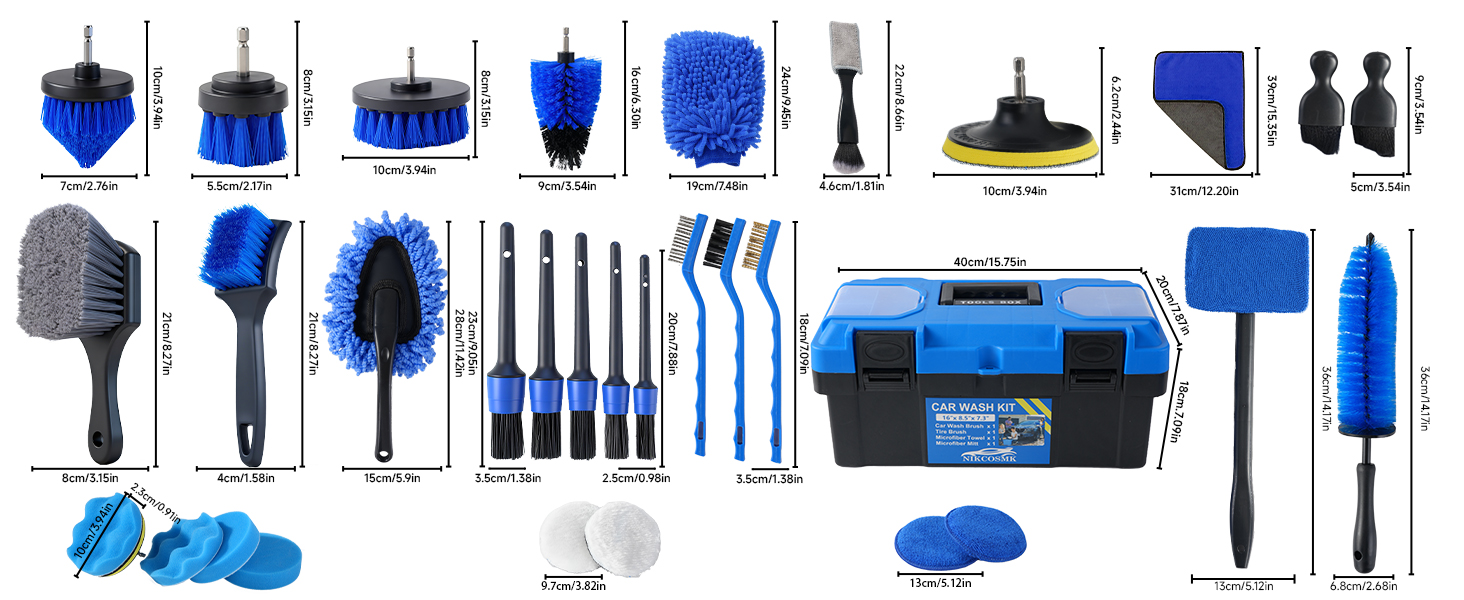 car detail kit car cleaning kit interior car cleaning supplies interior detailing kit