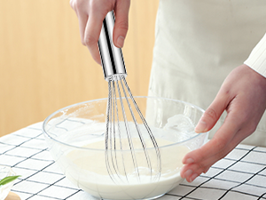 Stainless Steel Whisk Set
