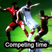 Competing time cohesive bandage