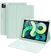 Keyboard case for ipad Air 11 inch(M2 2024)/10.9 Inch Air 5th 4th Generation &amp; iPad Pro 11 inch (...