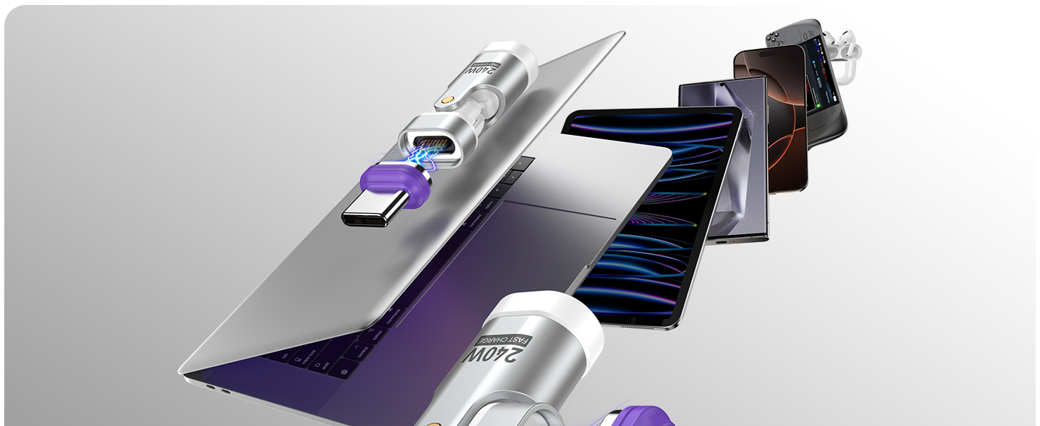 180 degree usb c adapter