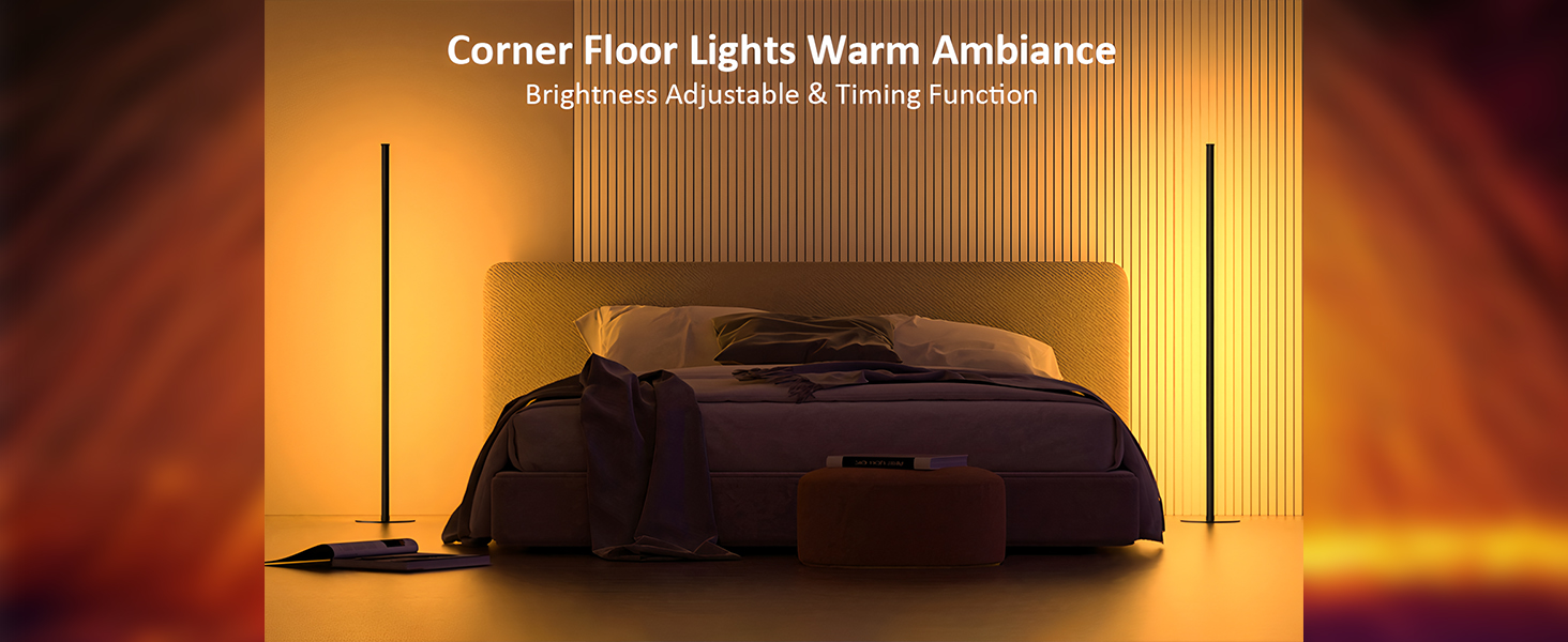 corner floor lamp