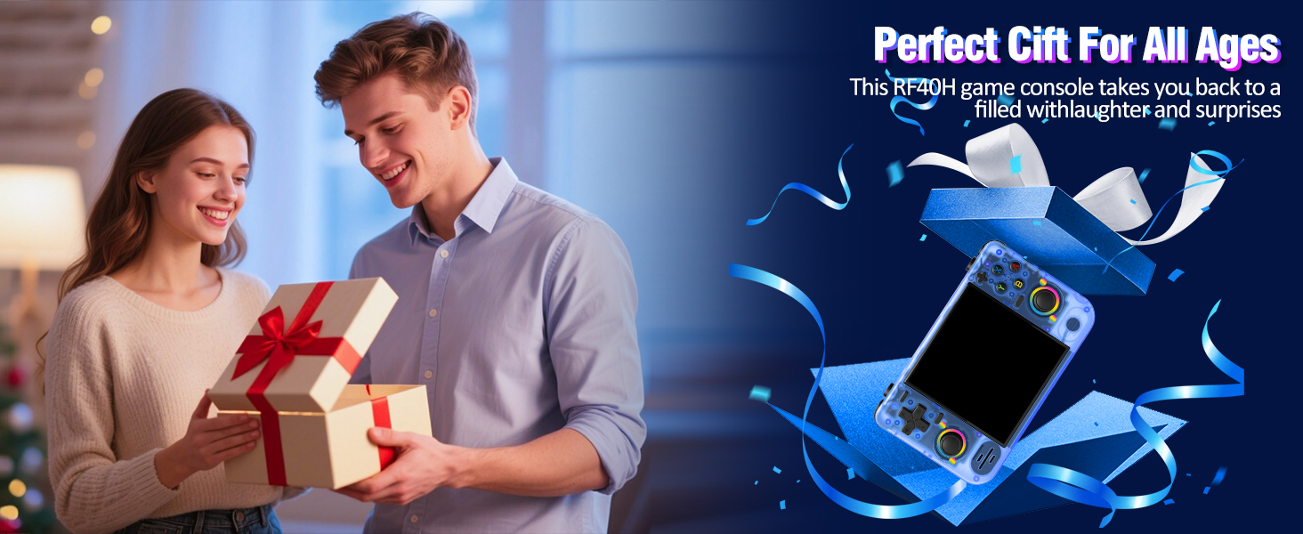 RF40H hand held game console