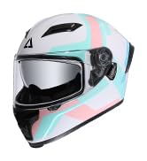 pink helmet