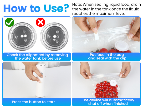 vacuum sealer for food