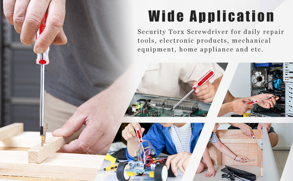 Torx Security Screwdriver