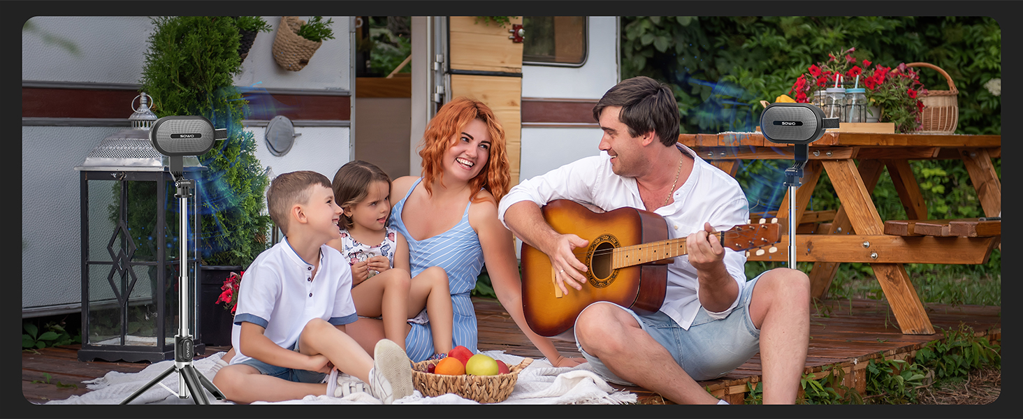 bluetooth speaker for music