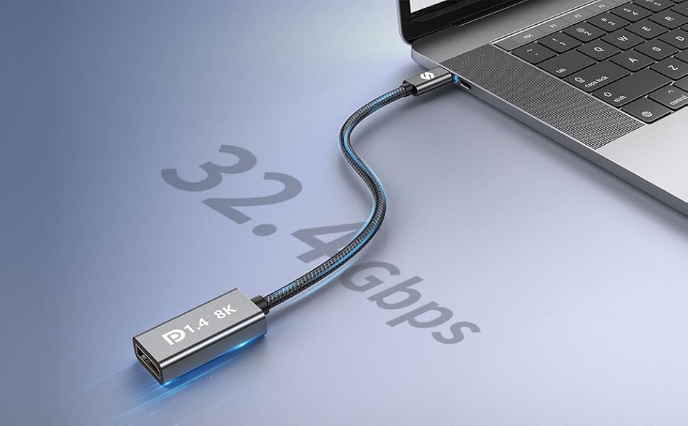 ubs c to diplayport adapter