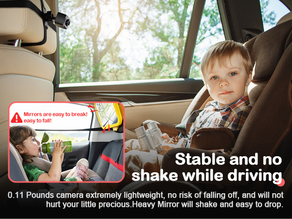 baby car camera