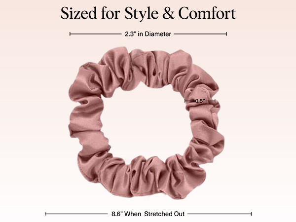 Kitsch Satin Scrunchies for Women