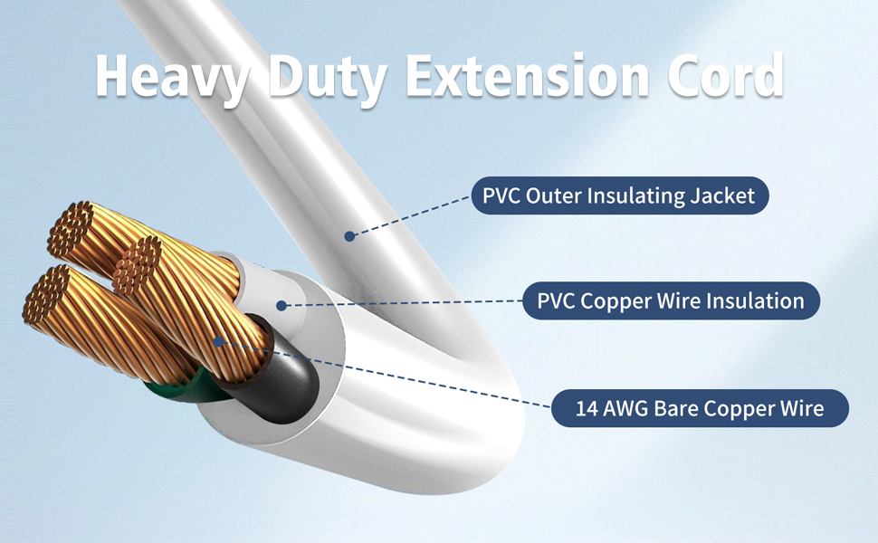 Short Extension Cord