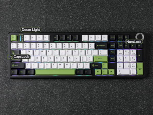 F99 PRO wireless gaming keyboard