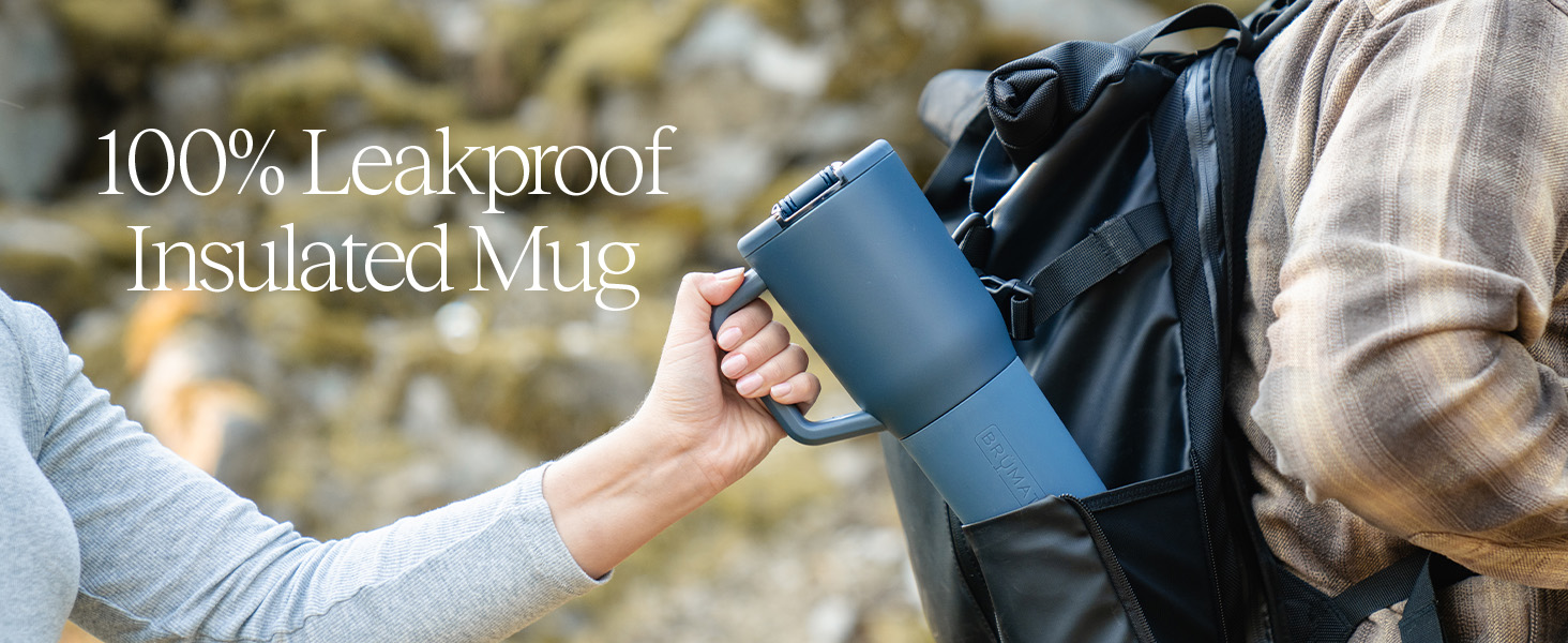100% Leakproof Insulated Mug with handle tumbler brumate
