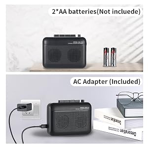 bluetooth cassette player