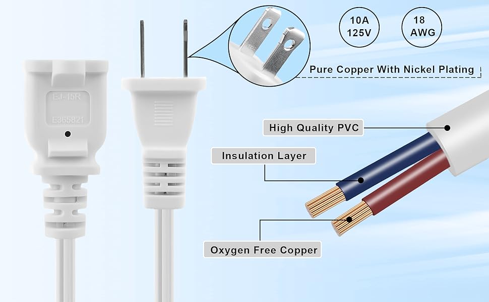 thin extension cord