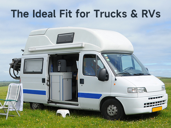 The Ideal Fit for Trucks &amp; RVs 