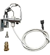 MCAMPAS Universal Pilot Ignitor Assembly for Intermittent Pilot Application, Compatible With Ster...