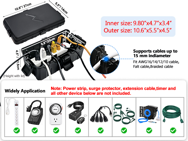 outdoor electrical box