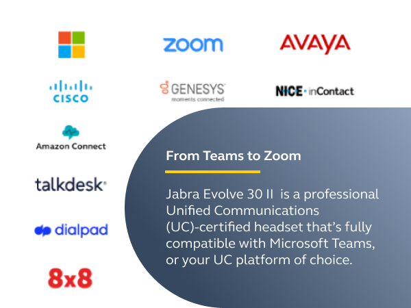 On-ear headband headset Noise-cancelling microphone headset Microsoft Teams headset 