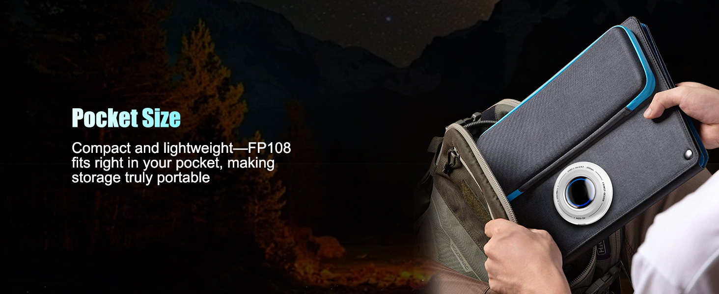 Portable External SSD with Magnetic