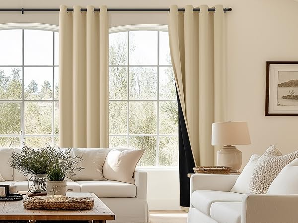 blackout curtains for bedroom
