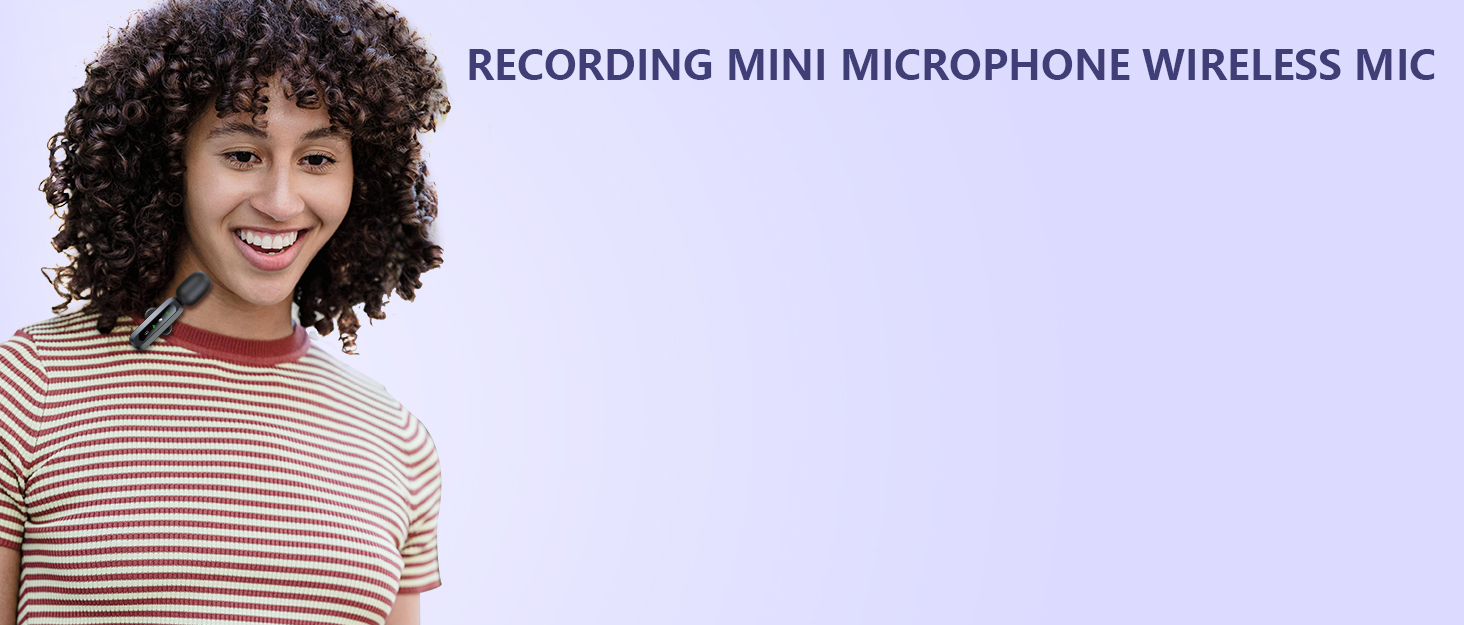 wireless lavalier microphone