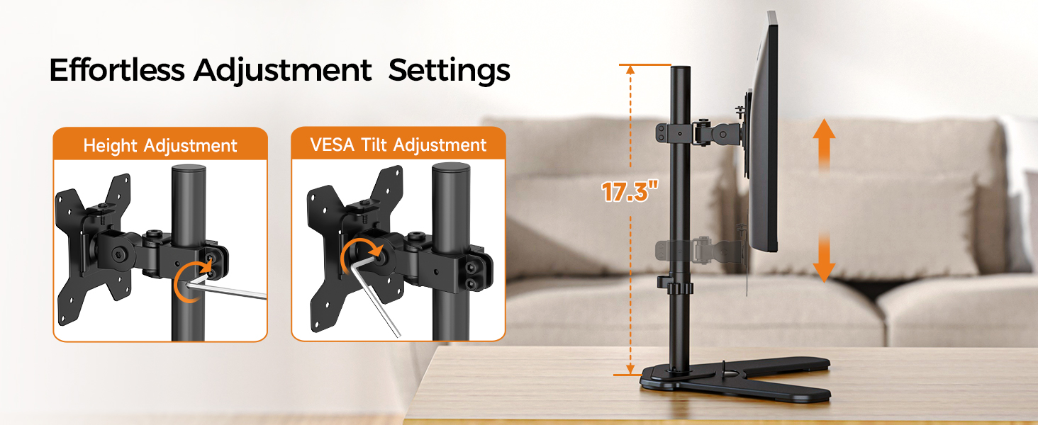 universal monitor stand