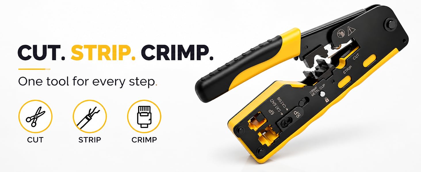 CUT.STRIP. CRIMP.