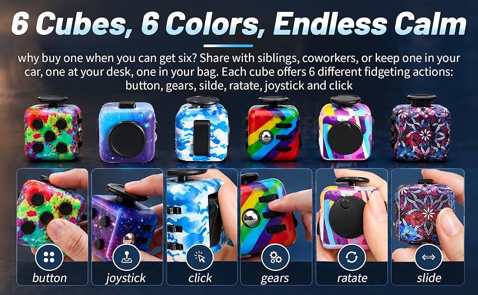 Fidget Cubes