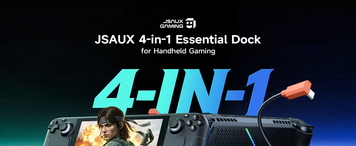 BEST ROG XBOX ALLY DOCK MUST HAVE