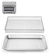 Stainless Steel Baking Tray Pan and Air Fryer Basket