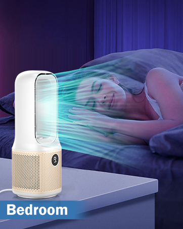 desk fans small quiet