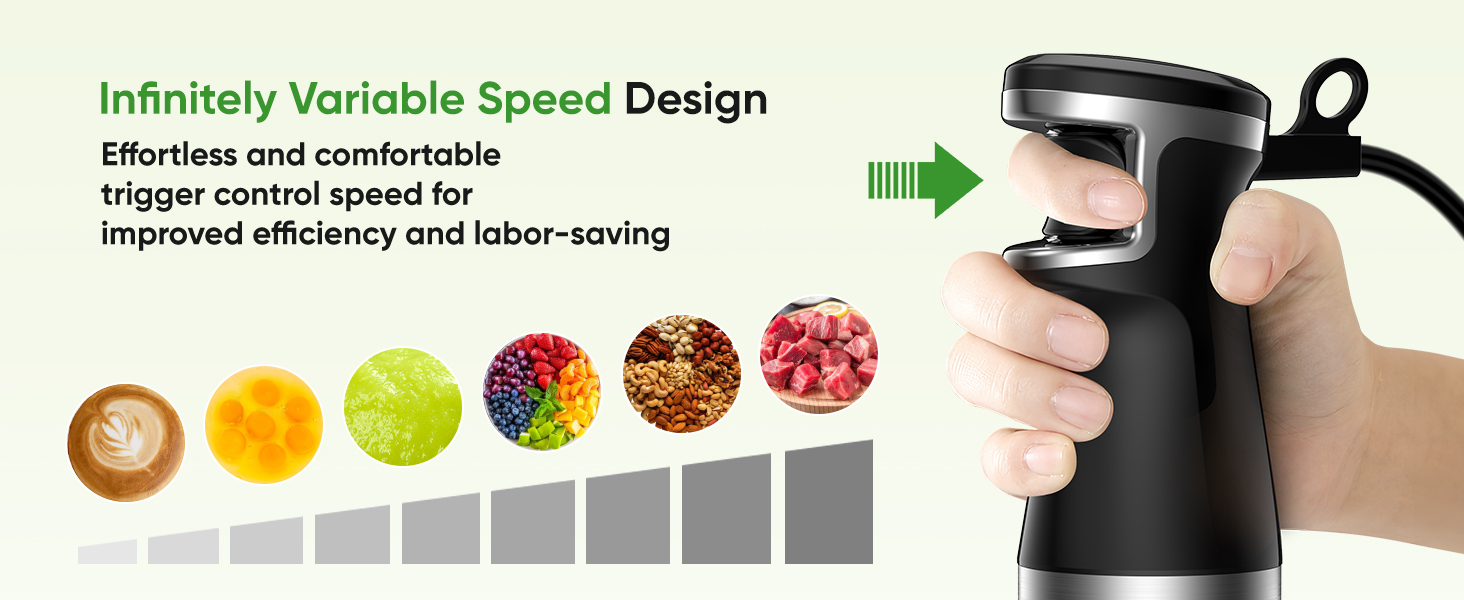 blender immersion handheld hand kitchen mixer gadgets stick emulsion frother emulsifier blende