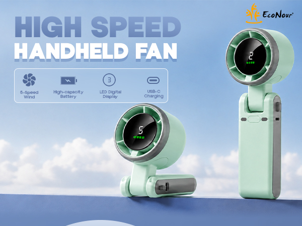 Portable Handheld Fan