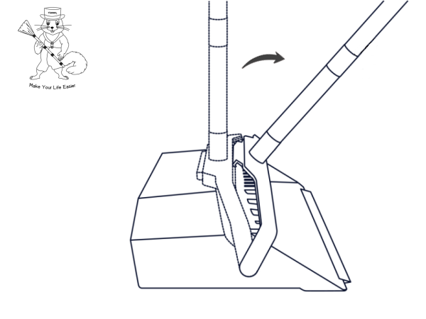handheld broom and dustpan set