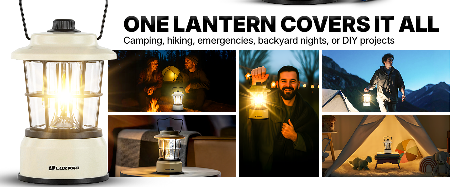 Water Resistant LED Lantern