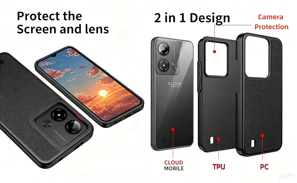 c8 prime phone case