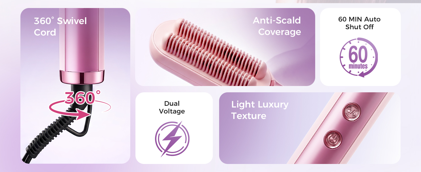 straightening comb