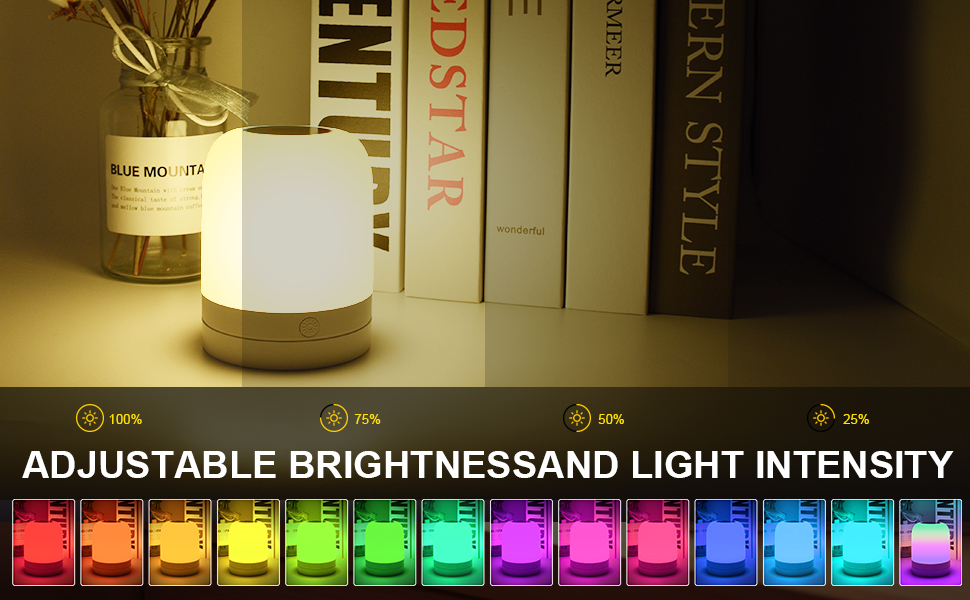 night light battery powered