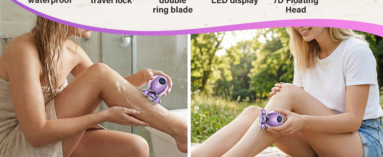 Electric Razors for Women