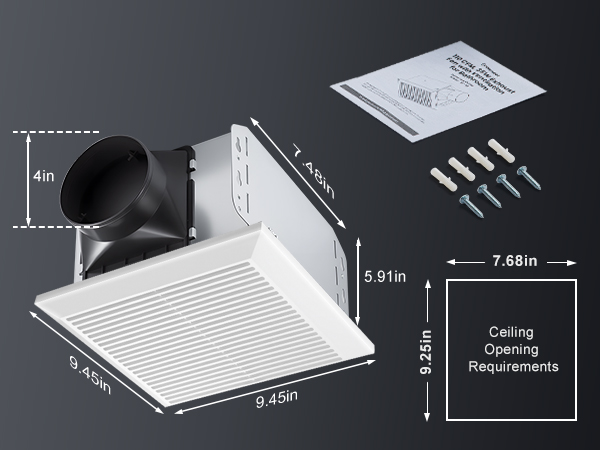 bathroom exhaust fan