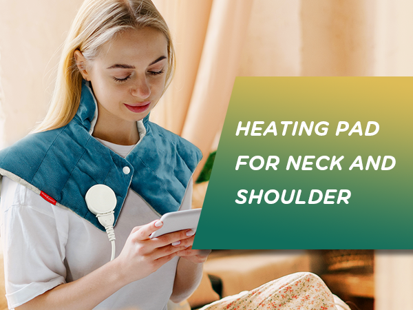 neck heating pad for neck pain