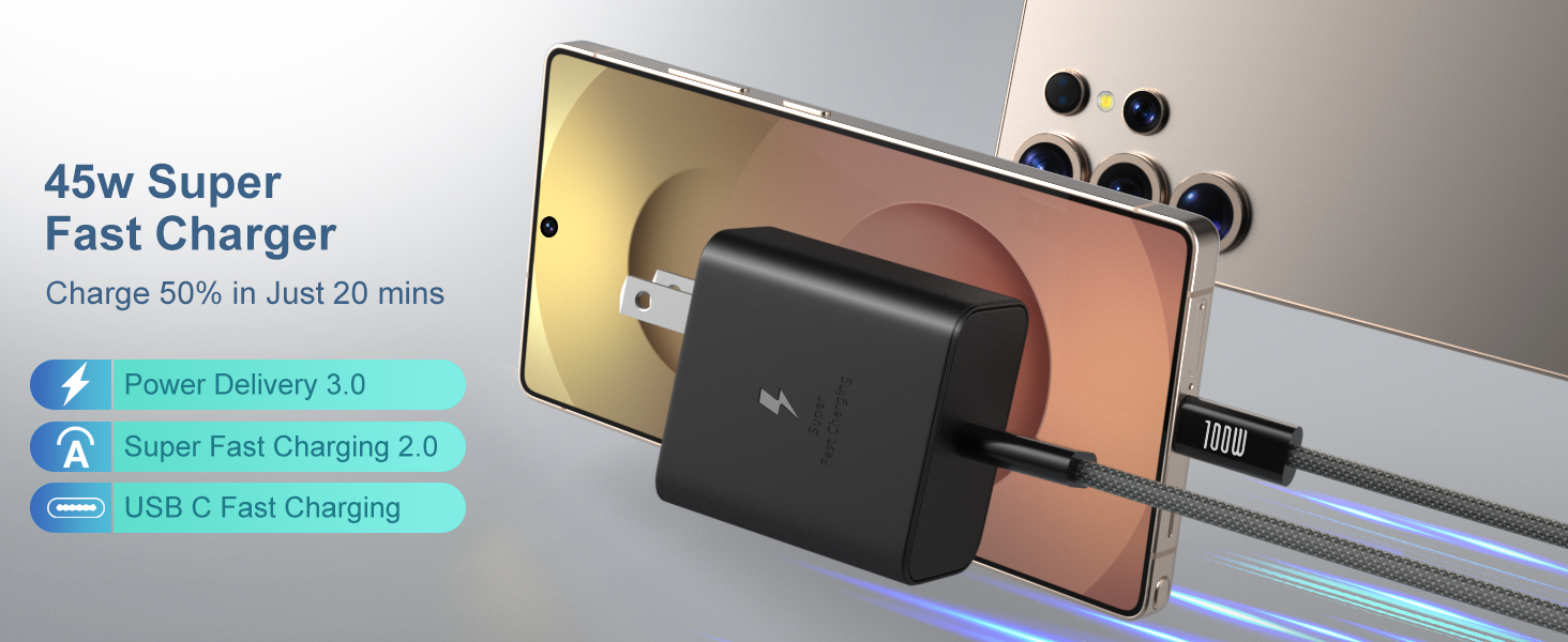 super fast charger usb c