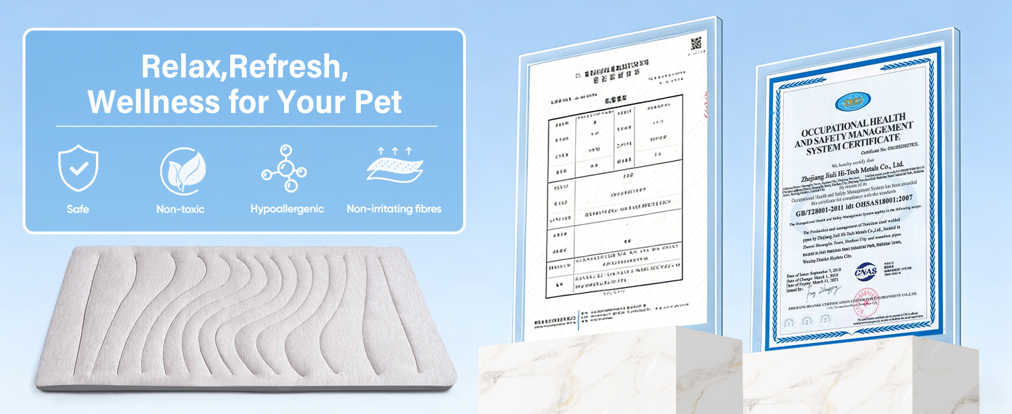 dog cooling mat