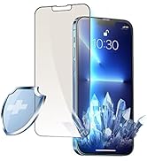 PERFECTSIGHT Sapphire Anti Blue Light Screen Protector Designed for iPhone 13 Pro/iPhone 13, [Med...