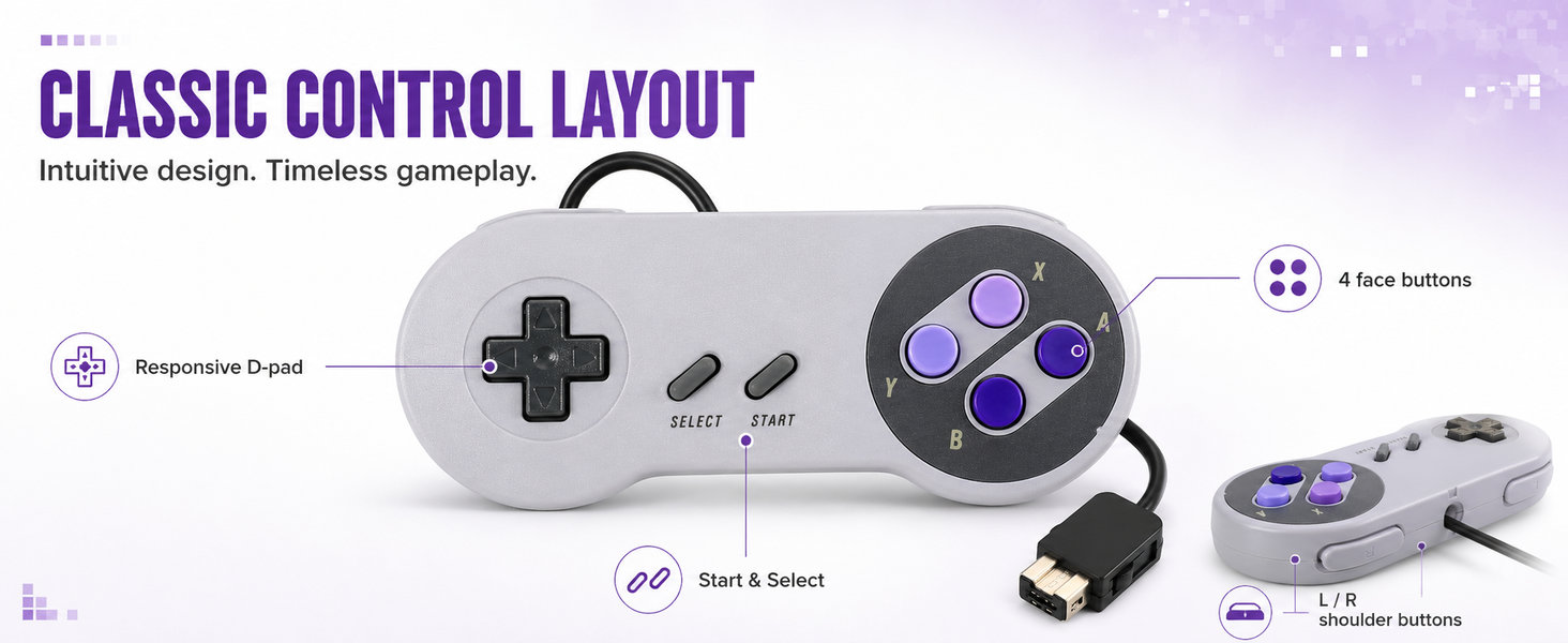 snes controller