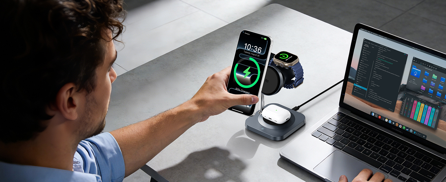 3 in 1 charging station